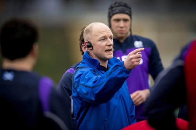 Duncan Hodge is now one of Scotlands assistant coaches. Picture: SNS