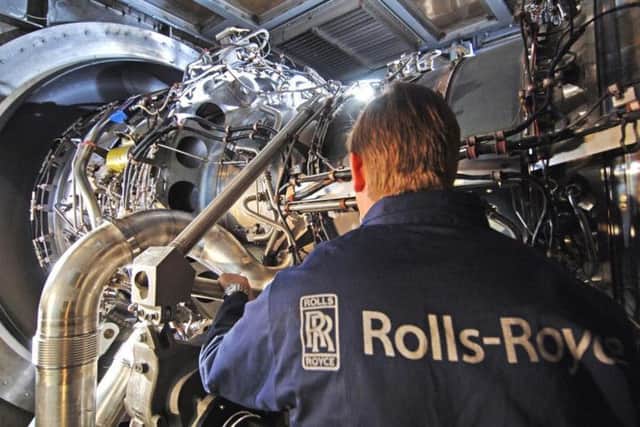 The engineering group has plants at East Kilbride and Inchinnan, near Glasgow. Picture: PA