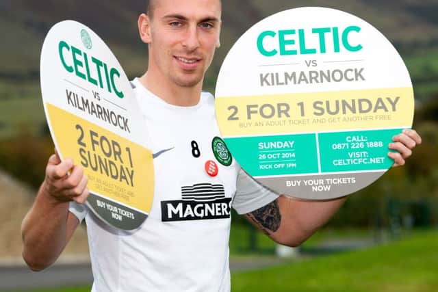 Celtic captain Scott Brown said everyone had to be critical after a defeat. Picture: SNS