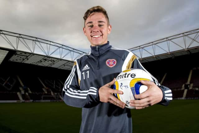 Sam Nicholson is an integral part of the Hearts team after being introduced to the side in testing times. Picture: SNS