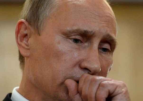 President Putin says he does not want a frozen conflict. Picture: AP