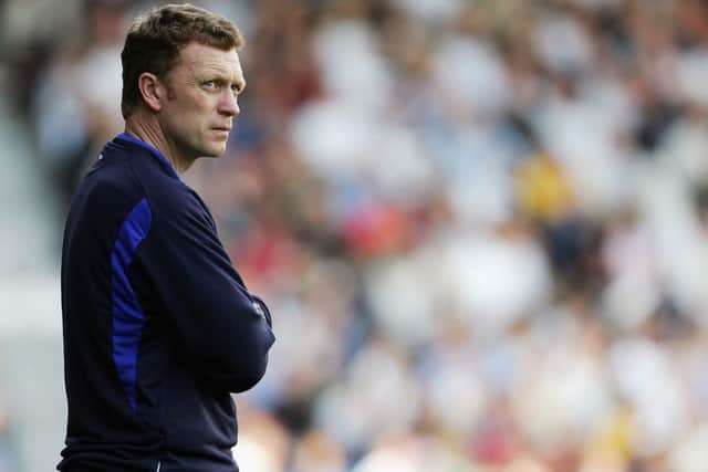 David Moyes: Expected United backing. Picture: Getty