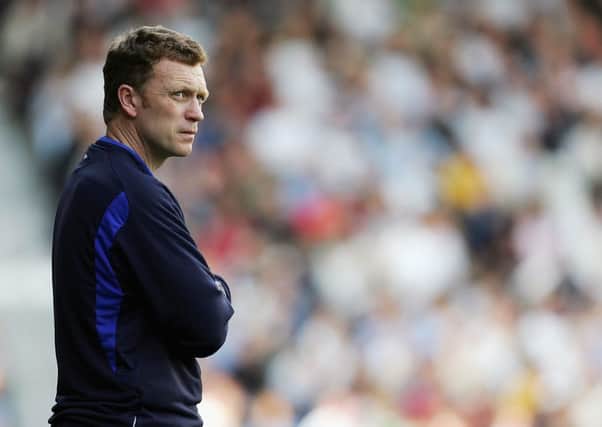 David Moyes: Expected United backing. Picture: Getty