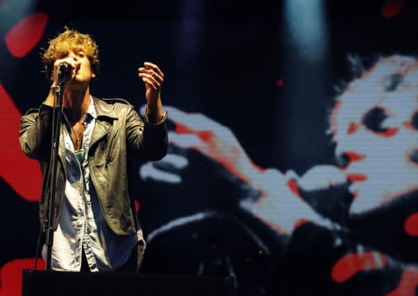 Singer Paolo Nutini. Picture: Lisa Ferguson/TSPL