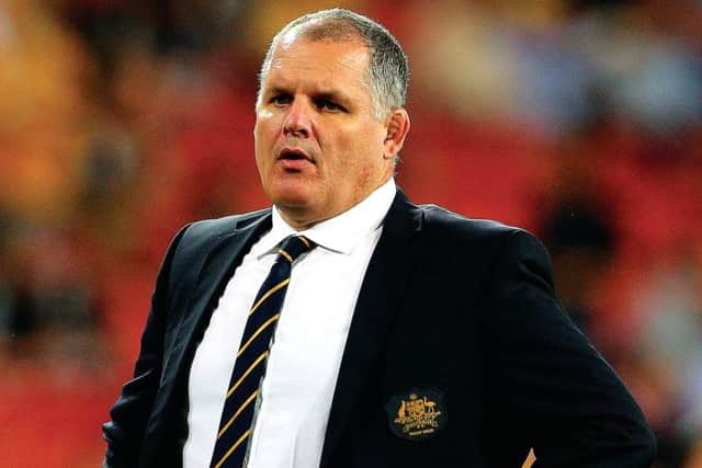 McKenzie: 15 months in charge. Picture: Getty