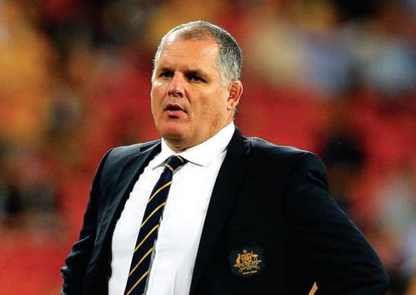 McKenzie: 15 months in charge. Picture: Getty