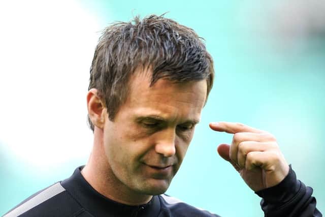 Celtic manager Ronny Deila. Picture: John Devlin