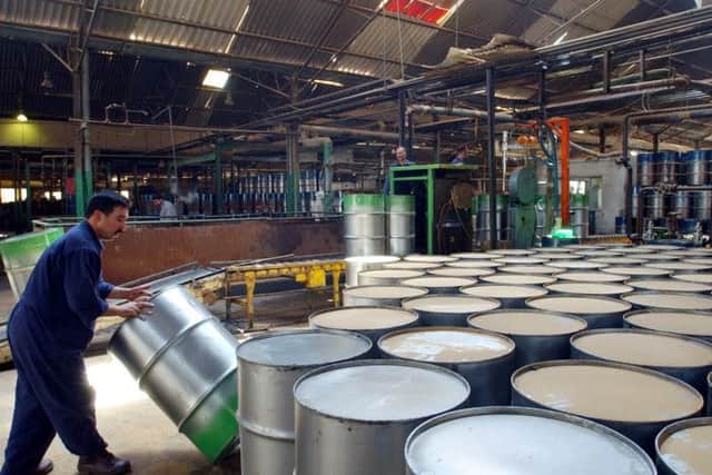 Although oil prices rose slightly on Friday, 86 dollars a barrel represents a decline of more than 20 per cent since June. Picture: AP