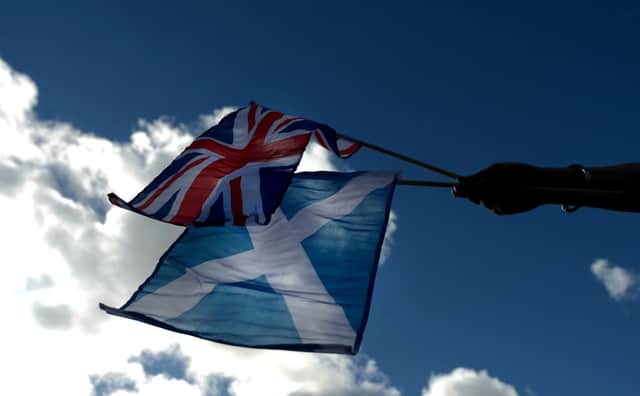 Across Scotland, a majority of people backed remaining in the United Kingdom. Picture: TSPL