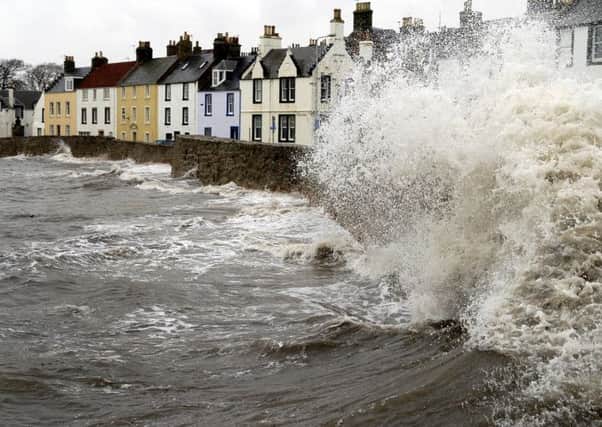 Heavy winds are expected to hit Scotland on Tuesday. Picture: Jane Barlow