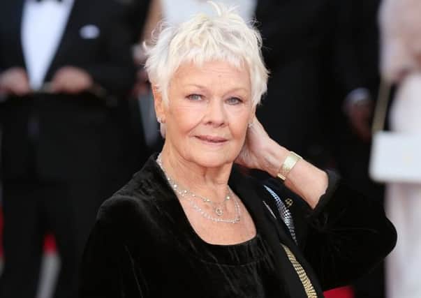 Dame Judi was among a host of celebrities to be quizzed on their bucket list choices. Picture: Getty