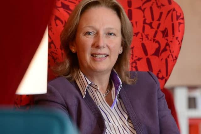 Jayne-Anne Gadhia will be addressing MSPs and business leaders on Scotlands economic future. Picture: Neil Hanna
