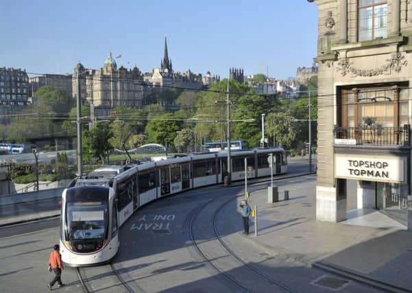 An inquiry into the heavily criticised tram project in Edinburgh could take up to two years. Picture: Ian Rutherford