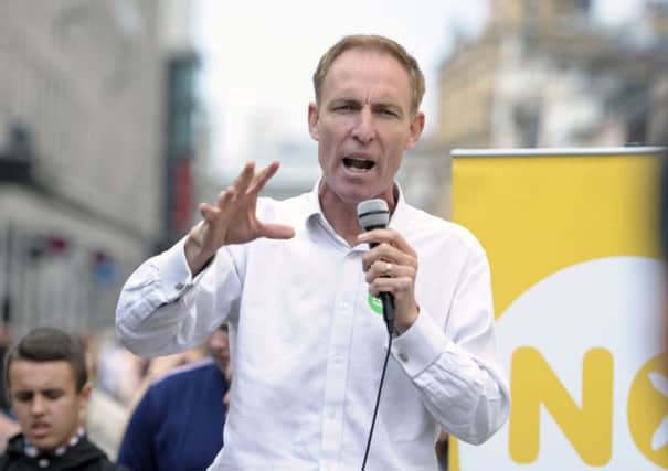MP Jim Murphy has insisted he will stay at Westminster. Picture: John Devlin