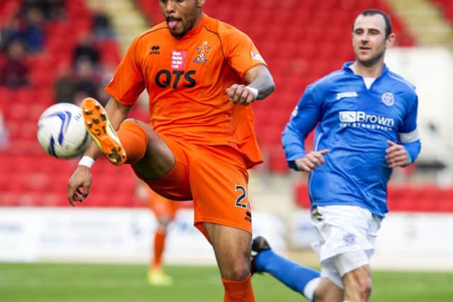 Josh Magennis: Two goals in first half. Picture: SNS