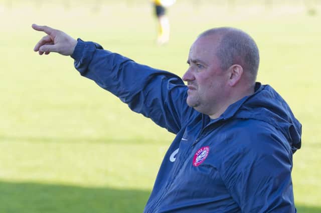 Spartans manager Dougie Samuel believes his side can still overhaul Edinburgh City. Picture: Malcolm McCurrach