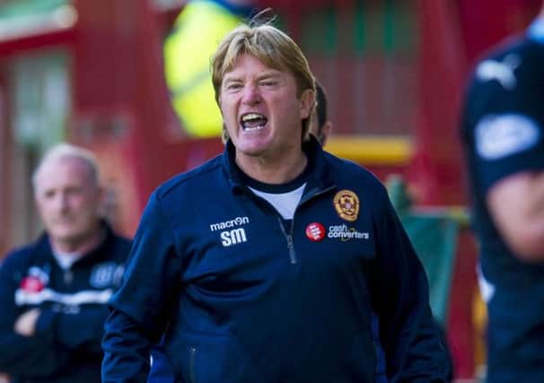 Stuart McCall: Four home losses in a row. Picture: SNS