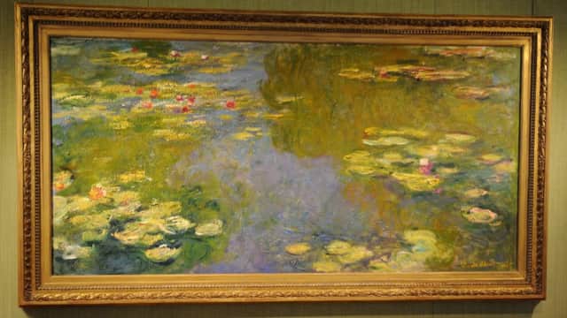 Monet's 'Waterlilies'. Many people admit they find art world intimidating. Picture: AFP/Getty