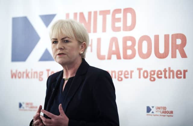 Johann Lamont must expose the SNPs blue-blooded policies. Picture: Jane Barlow
