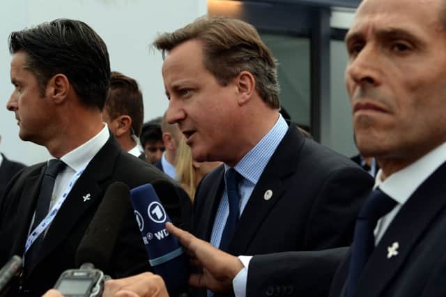 David Camerons influence zero if Britain quits EU according to Barroso. Picture: Getty