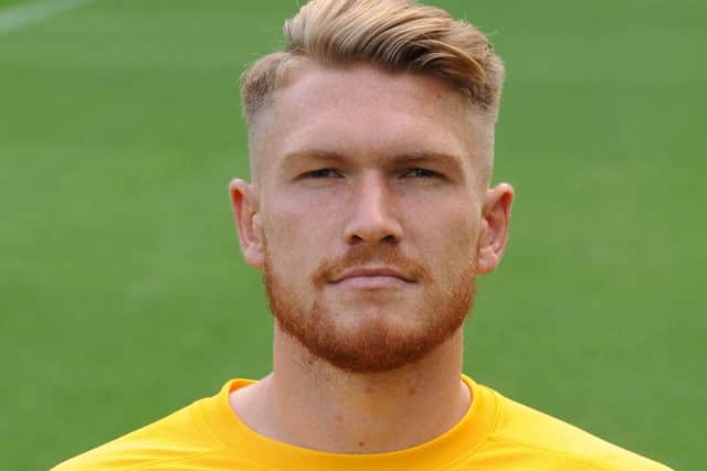 Mark Oxley: Hibs first choice. Picture: Lisa Ferguson