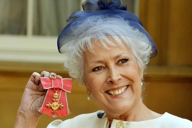 Actress and presenter Lynda Bellingham, who had been suffering from cancer, passed away on Sunday.  Picture: Getty