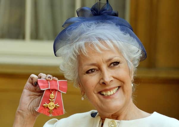Actress and presenter Lynda Bellingham, who had been suffering from cancer, passed away on Sunday.  Picture: Getty