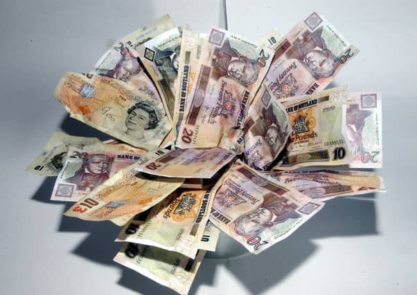 A study of more than 8,000 savers across the UK found people north of the border are putting aside an average of £2,711.90 a year for when they stop work. Picture: Jon Savage