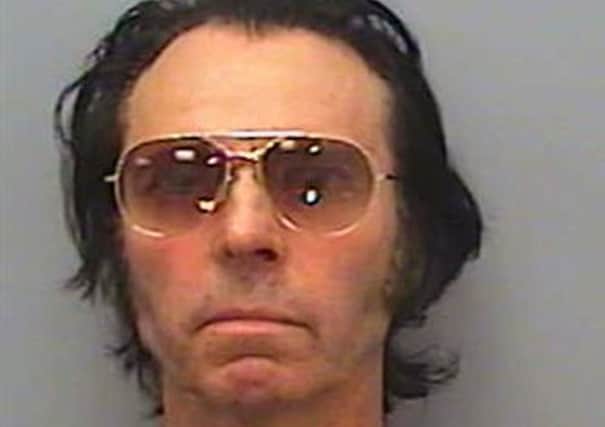 Derrel Weaver, 60, an Elvis impersonator who was jailed for five years after admitting 11 firearms offences. Picture: PA