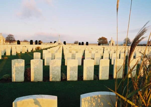 Tyne Cot Cemetery holds the most fallen of any conflict and is located in Flanders. Picture: AP