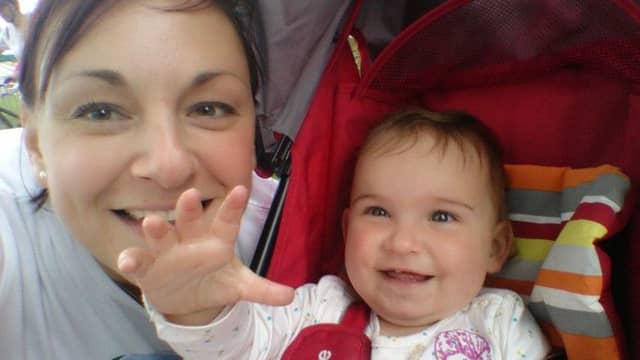 Sally Tyrell, pictured with daughter Molly, said that counselling saved her life after depression