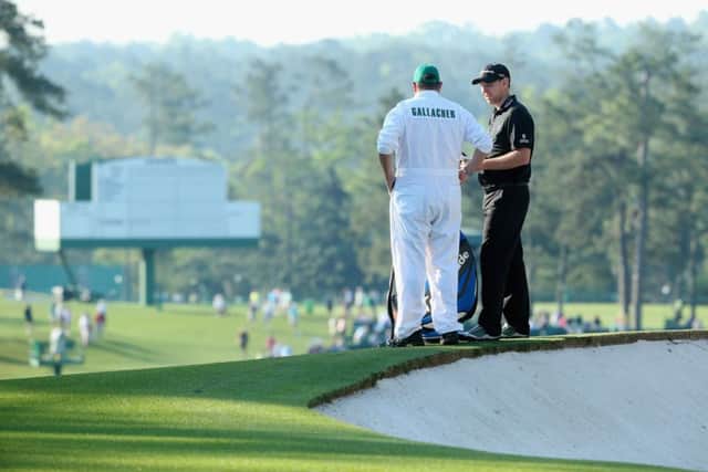 Stephen Gallacher looks set to make his second successive trip to Augusta next year as a top50 player. Picture: Getty