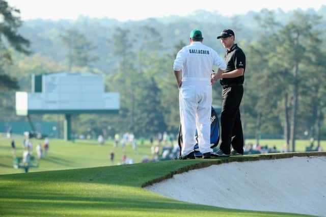 Stephen Gallacher looks set to make his second successive trip to Augusta next year as a top50 player. Picture: Getty