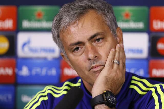 Jose Mourinho believes Diego Costas hamstring injury has been further aggravated while on international duty. Picture: AP