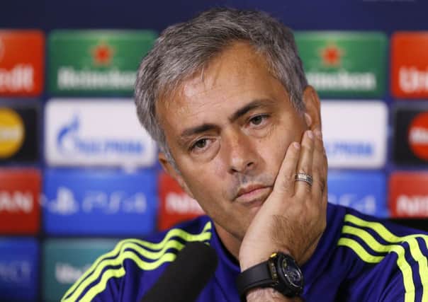 Jose Mourinho believes Diego Costas hamstring injury has been further aggravated while on international duty. Picture: AP