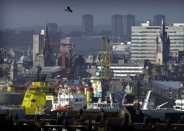 Aberdeen is in the running for the dreaded Carbuncle Awards. Picture: Christopher Furlong/TSPL