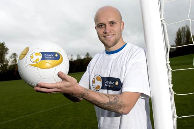 Rangers' Nicky Law previews his side's Petrofac Training Cup Quarter Final clash with East Fife. Picture: SNS