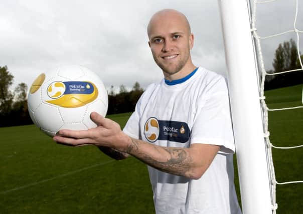 Rangers' Nicky Law previews his side's Petrofac Training Cup Quarter Final clash with East Fife. Picture: SNS