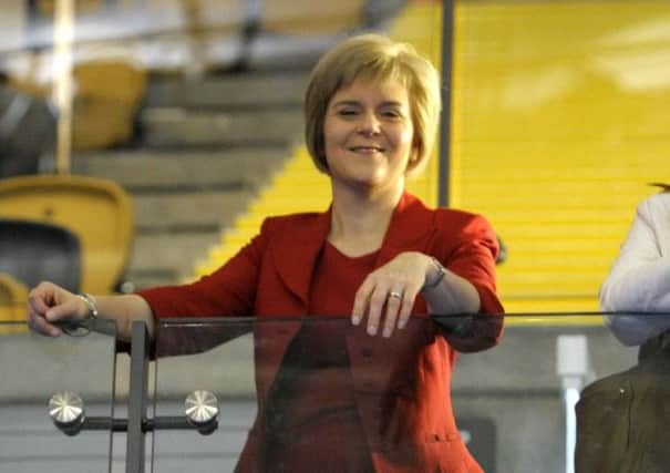 It is hard to believe that the SNP is a party that has just lost the battle for independence. Picture: John devlin