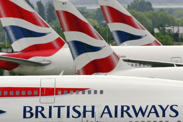 British Airways owner IAG was boosted by news that Nigeria had been declared Ebola-free. Picture: Getty