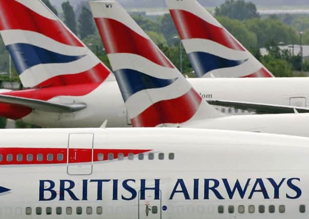 British Airways owner IAG was boosted by news that Nigeria had been declared Ebola-free. Picture: Getty