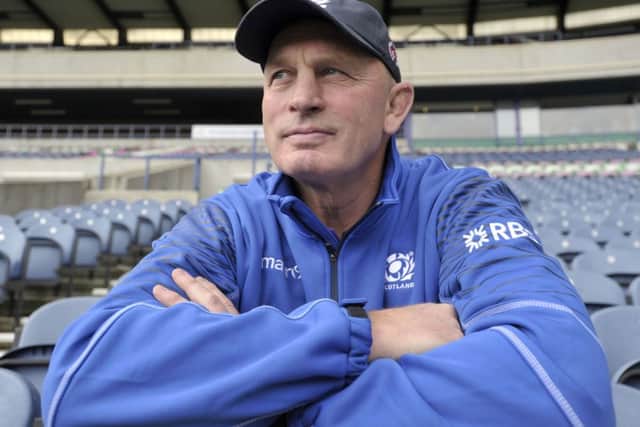 Scotland coach Vern Cotter has included some new blood in the squad for the Autumn Tests. Picture: Ian Rutherford