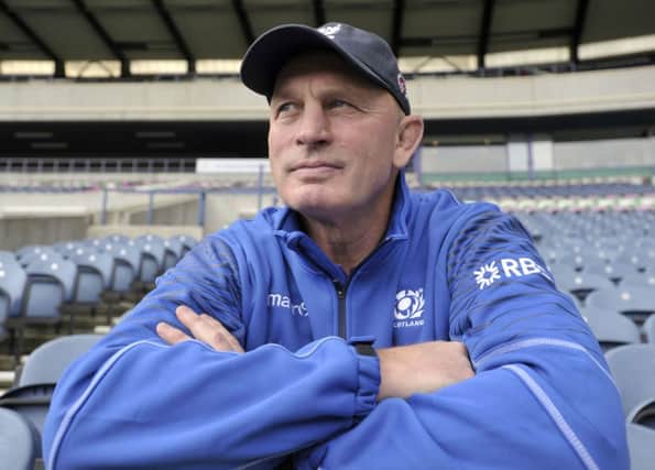 Scotland coach Vern Cotter has included some new blood in the squad for the Autumn Tests. Picture: Ian Rutherford