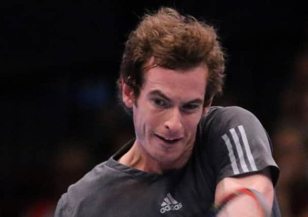 Andy Murrays Vienna Open triumph saw the Scot boost his hopes of reaching the ATP World Tour Finals. Picture: AP