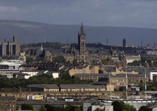 Staff at Glasgow University were among those polled. Picture: Donald MacLeod