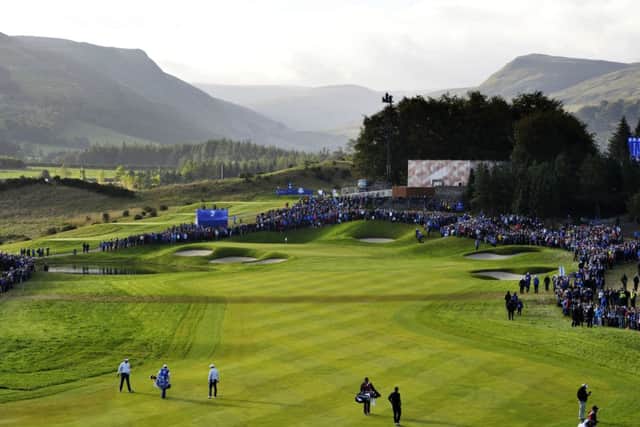 The PGA Centenary Course at Gleneagles. Picture: Ian Rutherford