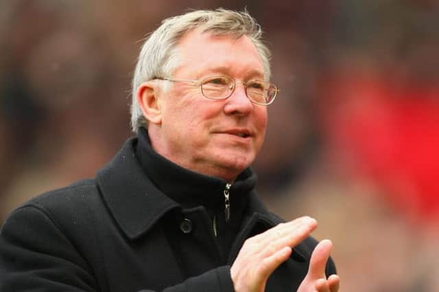 Alex Ferguson. Picture: Getty