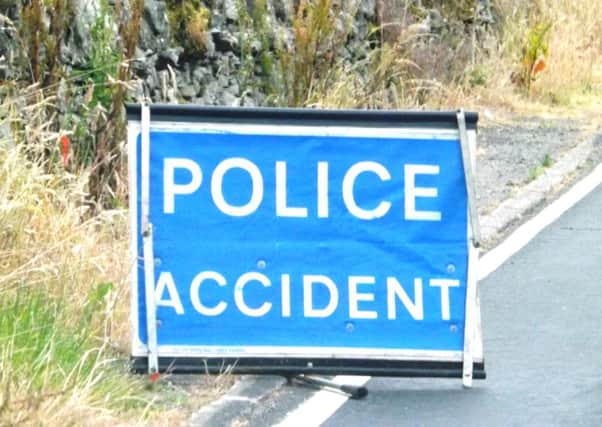Anyone with information about the accident is asked to contact police on 101. Picture: TSPL