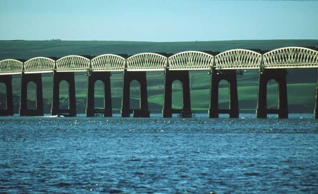 The central section of the modern Tay Bridge. Picture: TSPL