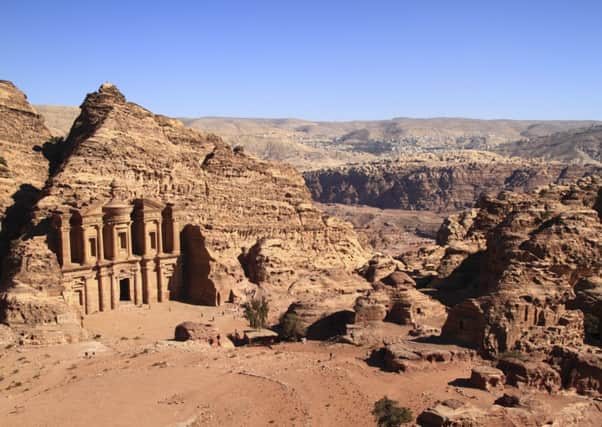 The Monastery, or Ad-Dayr, at Petra in Jordan. Picture: Contributed